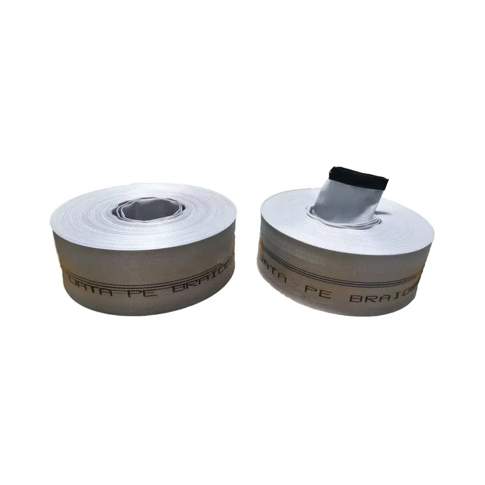 嘉兴双层涤纶编织水带